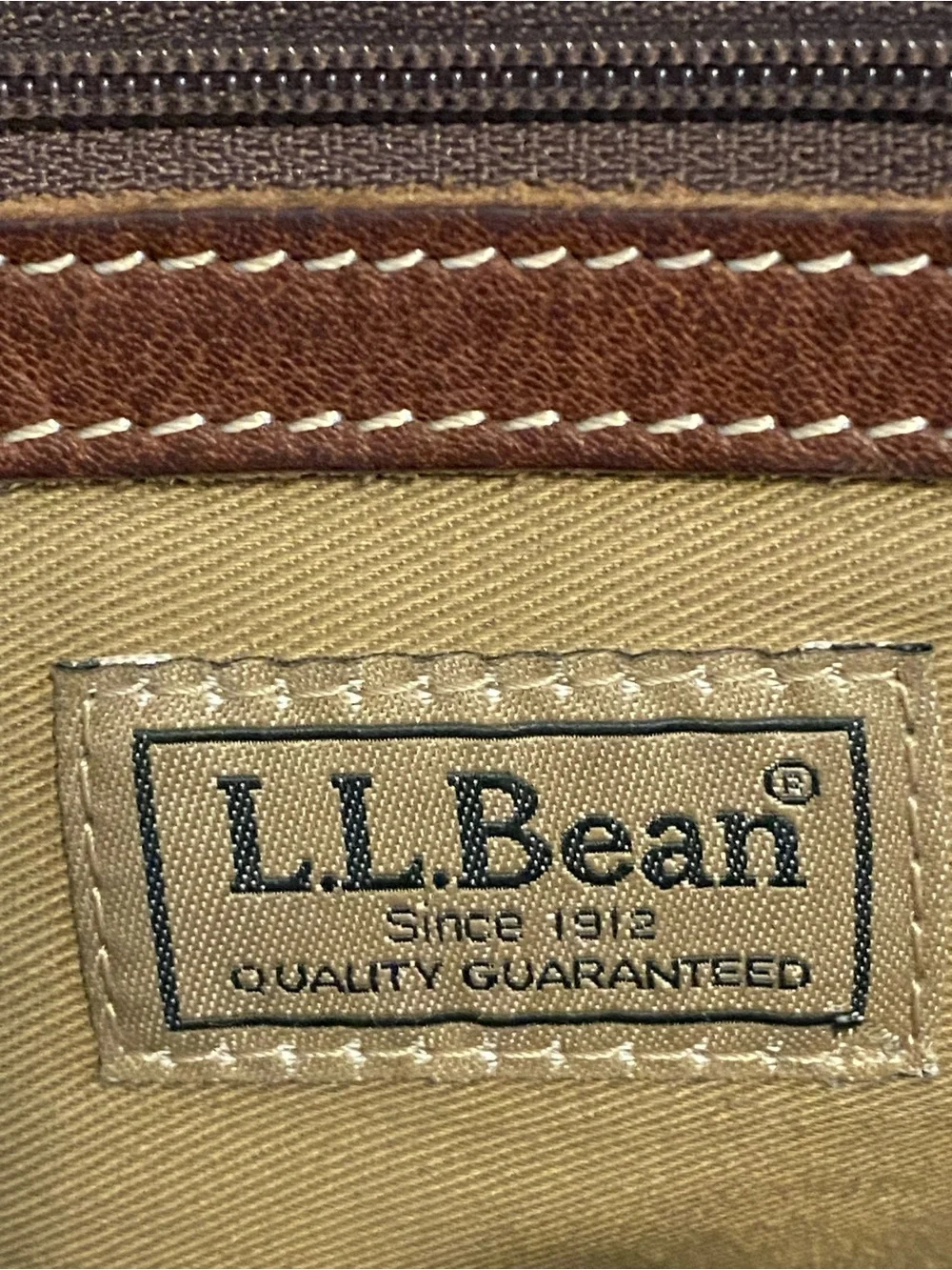 L.L. Bean vintage bean